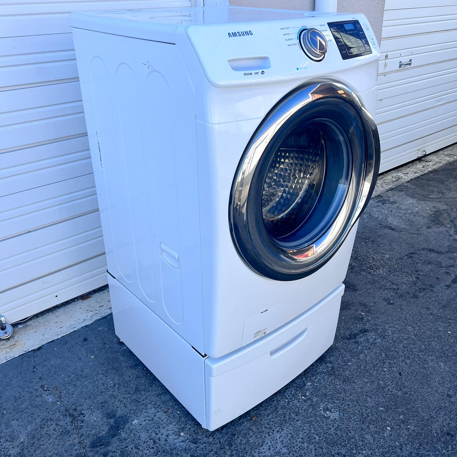 Samsung Washer Front Load with Pedestal Samsung Washer Front Load with Pedestal